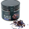 Cerf Dellier Mélange de fleurs séchées violines 42 g New