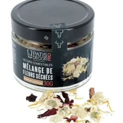 Cerf Dellier Mélange de fleurs séchées vintage 30 g Clearance