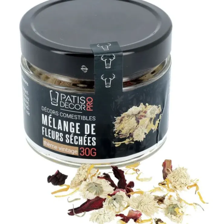 Cerf Dellier Mélange de fleurs séchées vintage 30 g Clearance