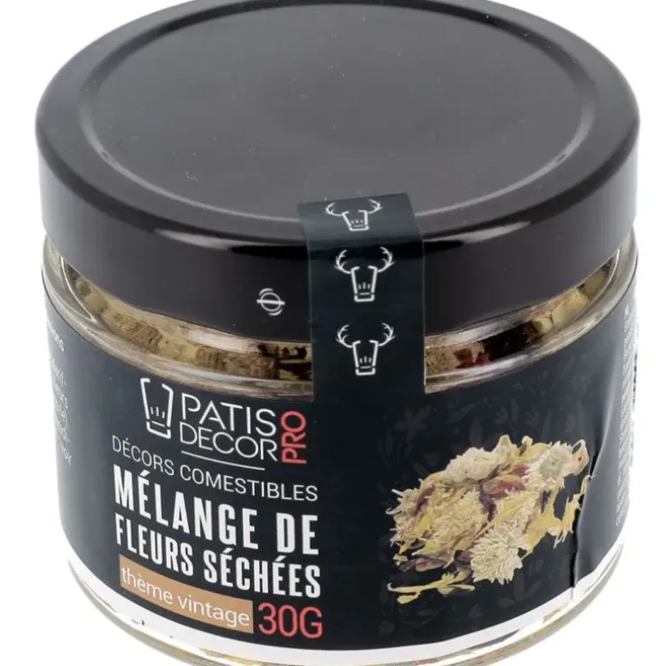 Cerf Dellier Mélange de fleurs séchées vintage 30 g Clearance