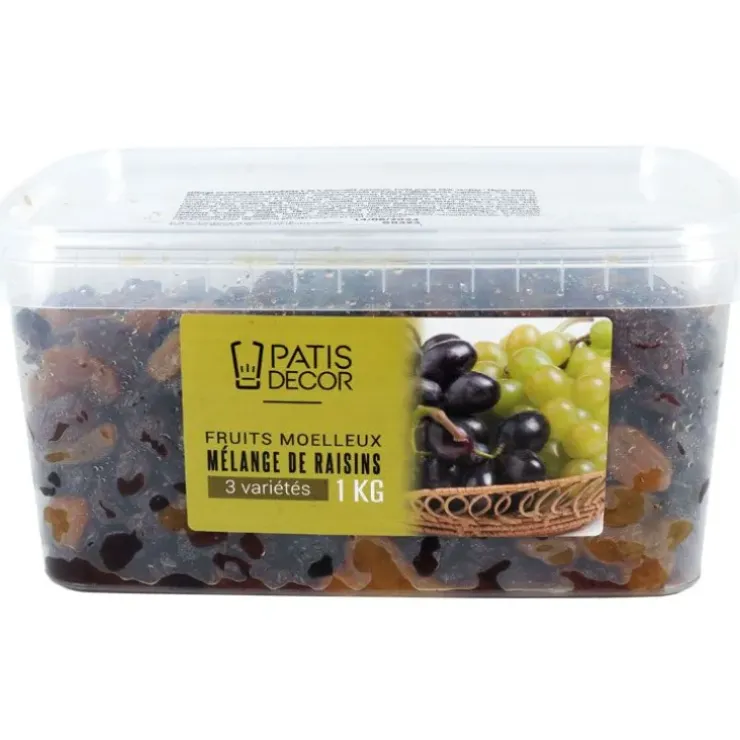 Cerf Dellier Mélange de raisins 3 variétés 1 kg Sale