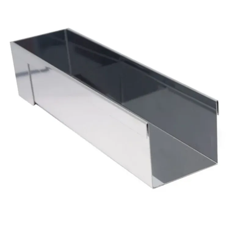 Cerf Dellier Moule à bûche carré 30 x 8 cm De Buyer Hot