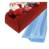 Cerf Dellier Moule à bûche fond plat en pvc (x12) Discount