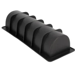 Cerf Dellier Moule à bûche lisse silicone 30 cm Discount