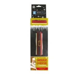 Cerf Dellier Moule à bûche PVC "Ceinture du Père Noël" Hot