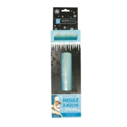 Cerf Dellier Moule à bûche PVC "Flocons" Clearance