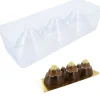 Cerf Dellier Moule à bûche PVC "Glacier" Discount