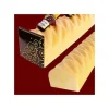 Cerf Dellier Moule à bûche relief strié en PVC (x 12) Hot