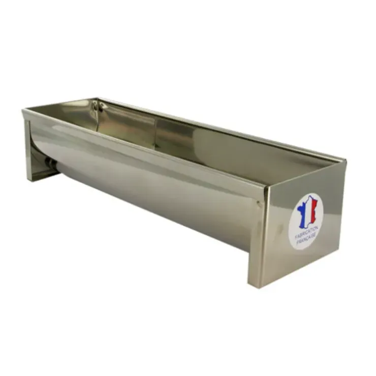 Cerf Dellier Moule à bûche rond inox 30 x 8 cm Hot