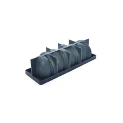 Cerf Dellier Moule à bûche silicone Bilbao Pavoni