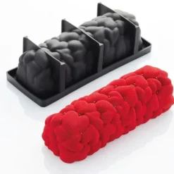 Cerf Dellier Moule à bûche silicone Eros Pavoni Outlet