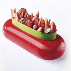 Cerf Dellier Moule à bûche silicone Futura Pavoni Best