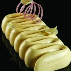 Cerf Dellier Moule à bûche silicone Honoré Pavoni Discount