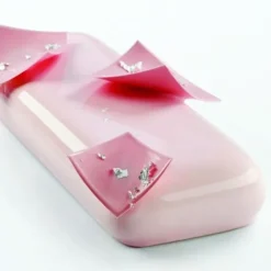 Cerf Dellier Moule à bûche silicone Venus Pavoni New