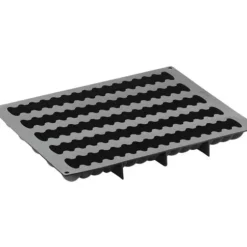 Cerf Dellier Moule à bûchettes silicone Plummy Pavoni Hot