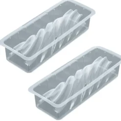Cerf Dellier Moule à bûchettes Torsadé (x 6) Hot