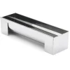 Cerf Dellier Moule à buche demi rond 30,5 x 8,5 cm