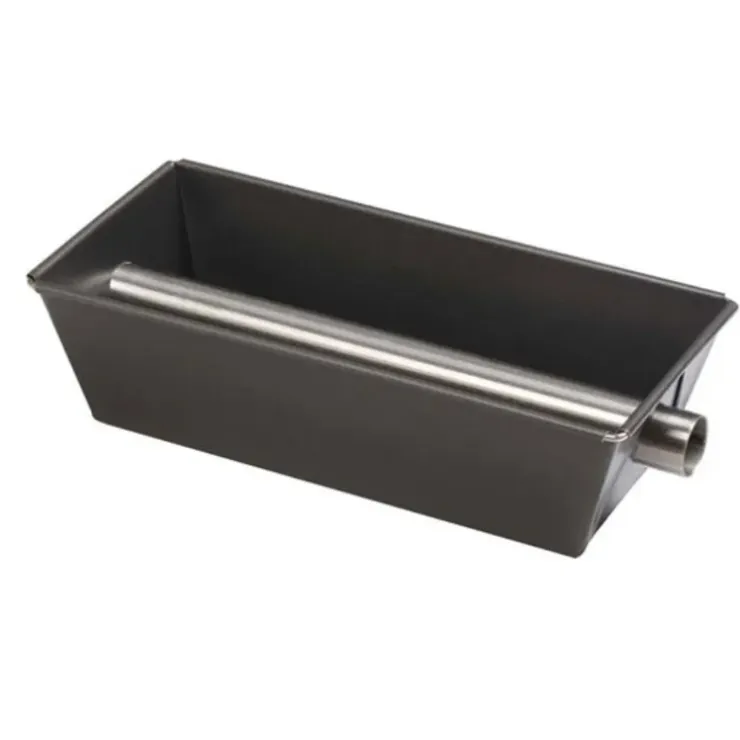 Cerf Dellier Moule à cake à garnir antiadhésif et insert - 25 x 7 x 11 cm Best