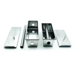 Cerf Dellier Moule à cake en inox avec tube Best