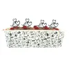 Cerf Dellier Moule à cake jetable Breakfast (x4) Hot