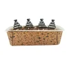 Cerf Dellier Moule à cake jetable Breakfast café (x4) Online