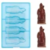 Cerf Dellier Moule à chocolat 2 St-Nicolas 12 cm Hot