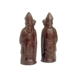 Cerf Dellier Moule à chocolat 2 St-Nicolas 12 cm Hot