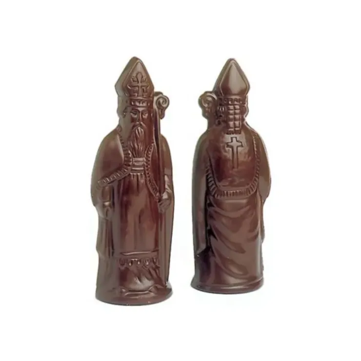 Cerf Dellier Moule à chocolat 2 St-Nicolas 12 cm Hot