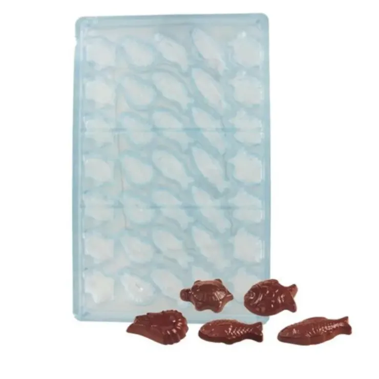 Cerf Dellier Moule à chocolat Fritures de mer Sale