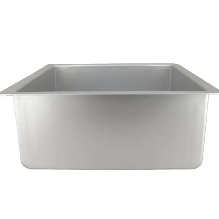 Cerf Dellier Moule à gâteau carré 23 x 23 cm Hauteur 10 cm Sale
