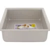 Cerf Dellier Moule à gâteau carré PME Hauteur 7,5 cm Discount