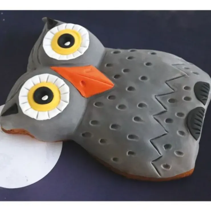 Cerf Dellier Moule à Gâteau Chouette