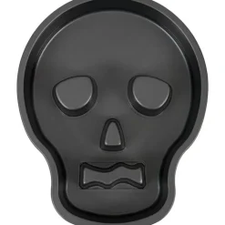 Cerf Dellier Moule à gâteau Crâne Halloween 3D Wilton