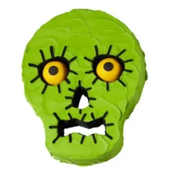 Cerf Dellier Moule à gâteau Crâne Halloween 3D Wilton