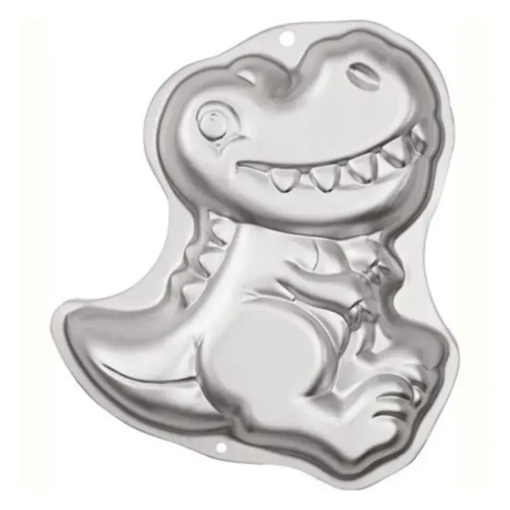 Cerf Dellier Moule à gâteau Dinosaure Wilton Hot