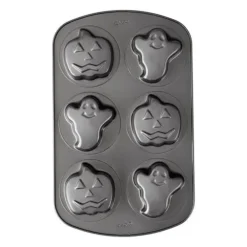 Cerf Dellier Moule à gâteau Fantômes et Citrouilles Wilton Clearance