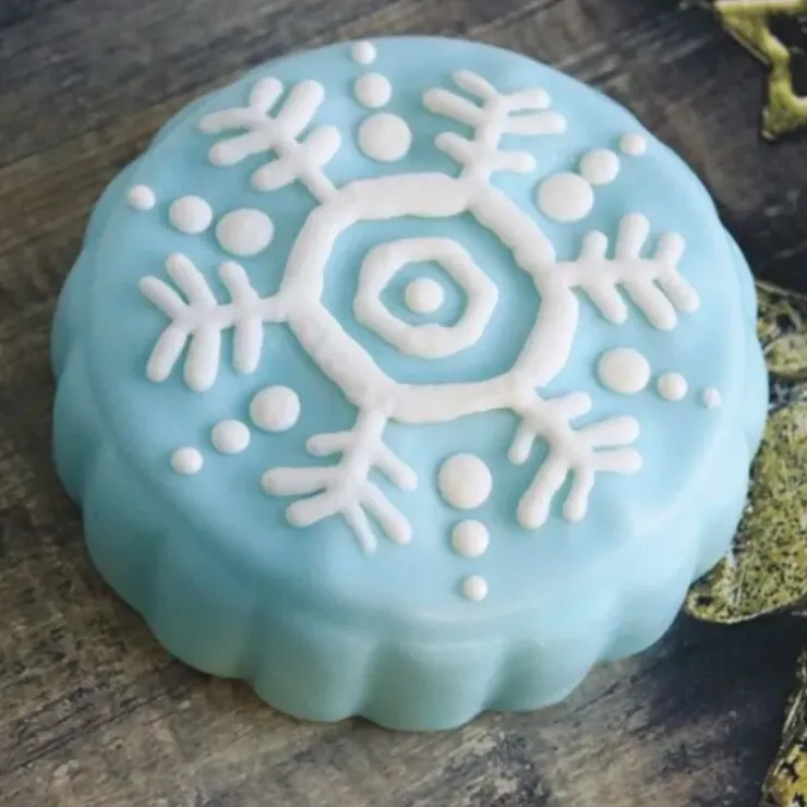 Cerf Dellier Moule à gâteau Flocon 3D Sale