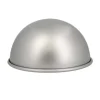 Cerf Dellier Moule à gâteau manqué demi-sphère uni 20 cm