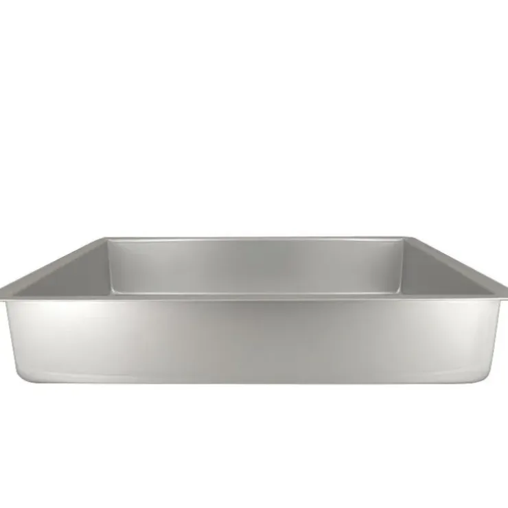 Cerf Dellier Moule à gâteau rectangulaire 28 x 39 cm H 7,6 cm Discount
