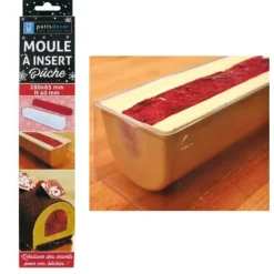 Cerf Dellier Moule à insert pour bûche PVC Sale
