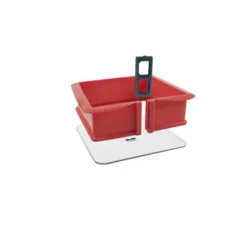 Cerf Dellier Moule à manqué démontable carré silicone base en verre Outlet