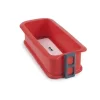 Cerf Dellier Moule à manqué démontable rectangulaire silicone base en verre Best