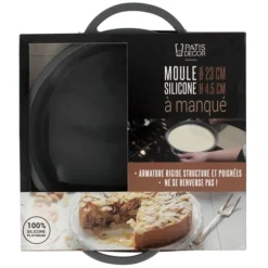 Cerf Dellier Moule à manqué en Silicone Ø 23 cm Clearance