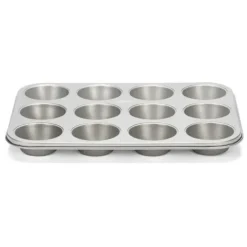 Cerf Dellier Moule 12 muffins antiadhésif Discount