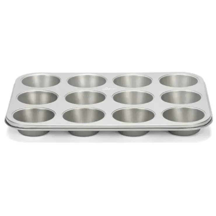 Cerf Dellier Moule 12 muffins antiadhésif Discount