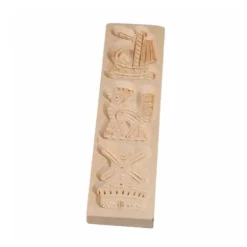 Cerf Dellier Moule à spéculoos en bois Flandres Sale