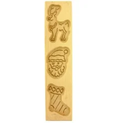 Cerf Dellier Moule à spéculoos en bois Noël Online