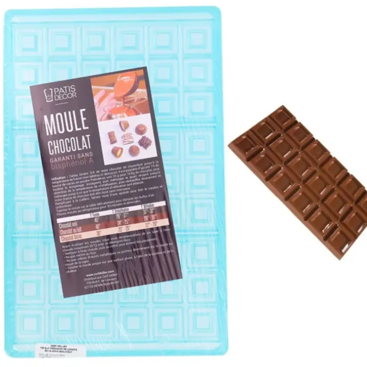 Cerf Dellier Moule 3 tablettes chocolat 100 g Online