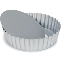 Cerf Dellier Moule à tarte antiadhésif avec fond amovible et bords hauts Online