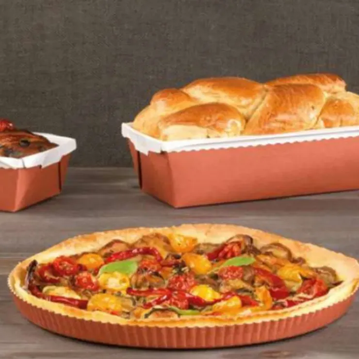 Cerf Dellier Moule à tarte en carton 17 cm (x60) Discount